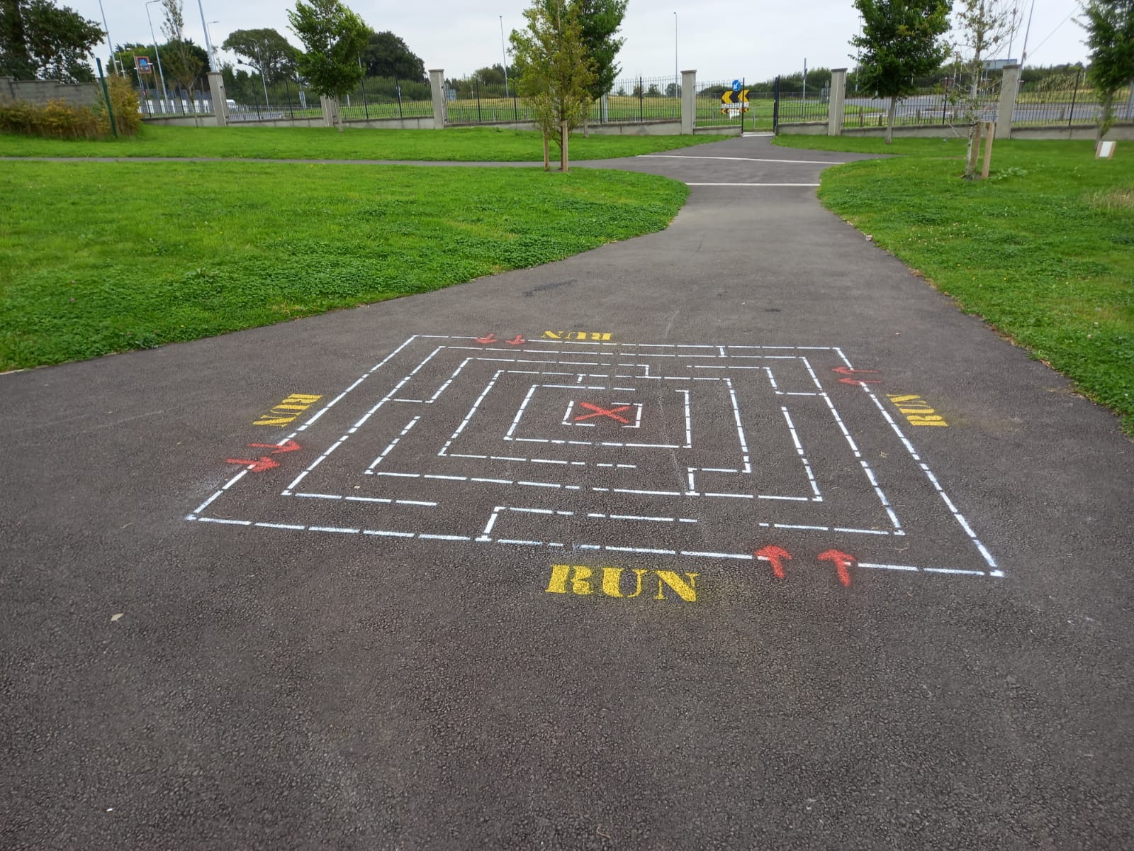 Schools Playground Markings Initiative